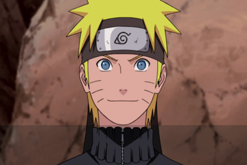 Retrato da vocação Naruto